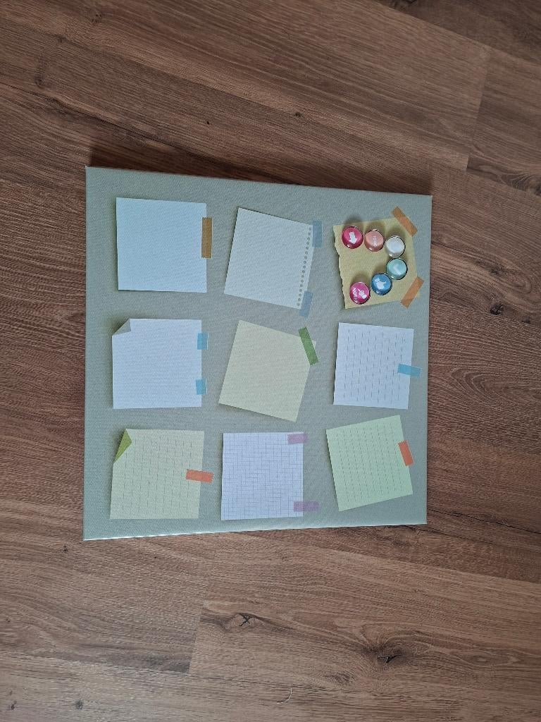 Gratis magnetisch bord, Ophalen, Zo goed als nieuw, Accessoires