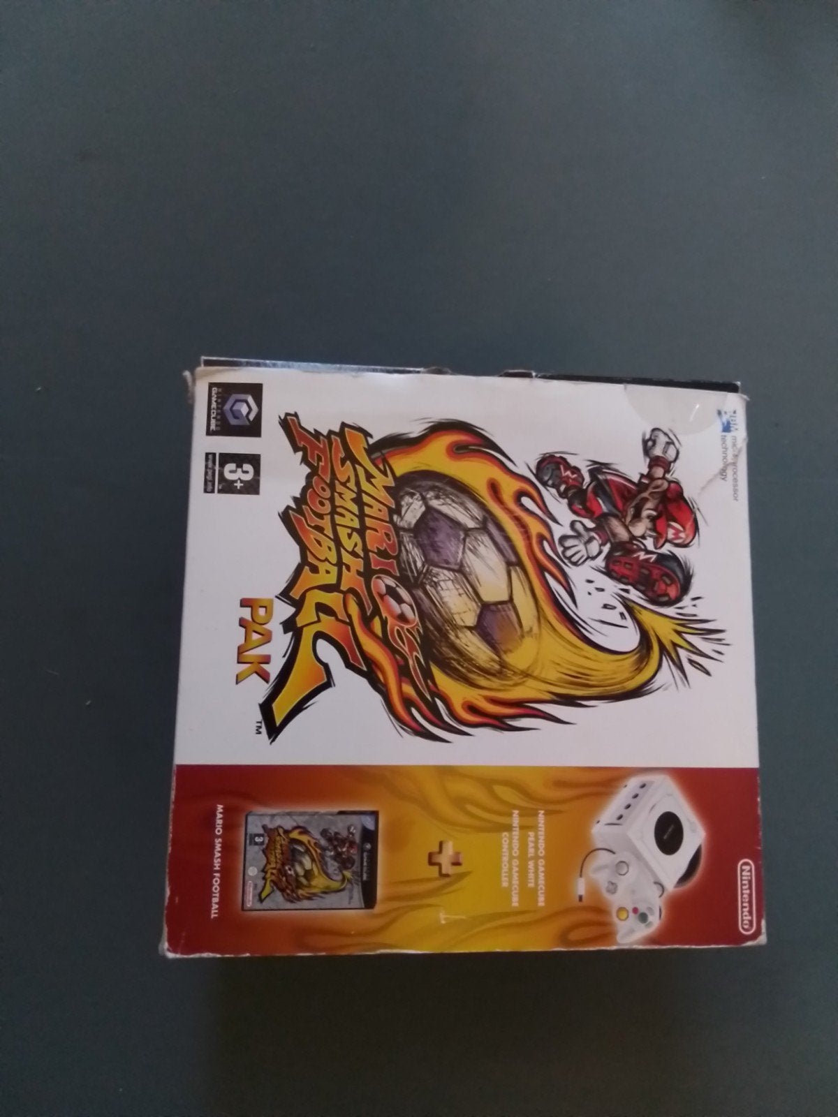 Nintendo GameCube GEEN GAMES, Spelcomputers en Games, Gebruikt, Wit, Met games, Met 2 controllers