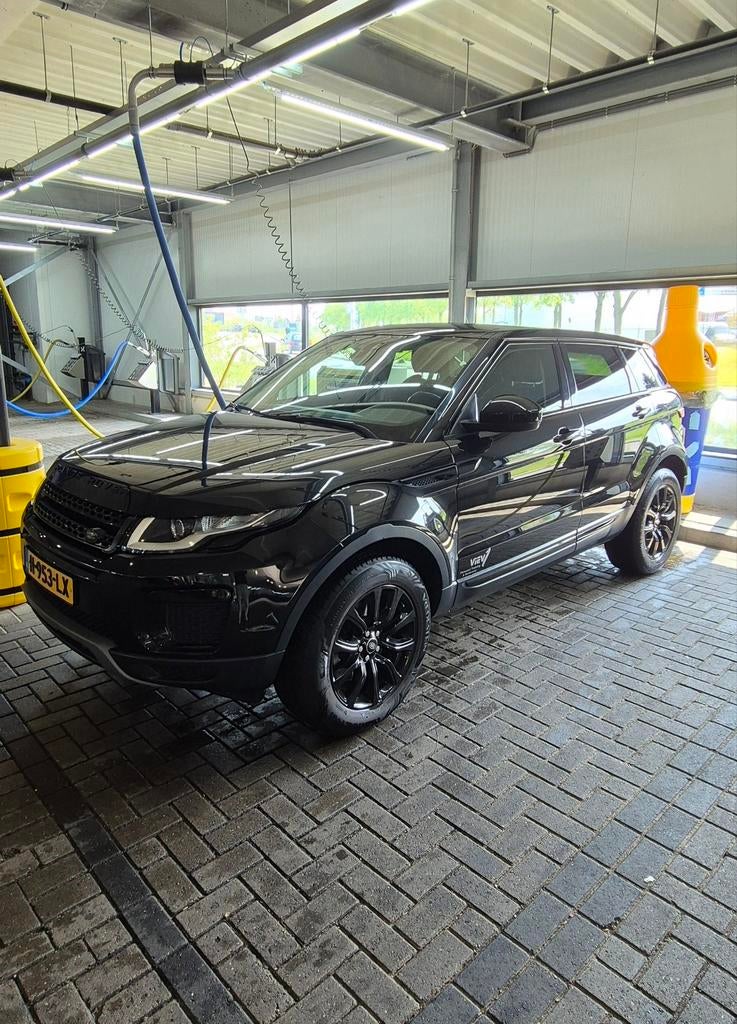 Land Rover Range Rover Evoque 2.0 Si4 240pk 4WD Aut 2019, Auto's, Automaat, 1800 kg, 4 cilinders, Leder en Stof