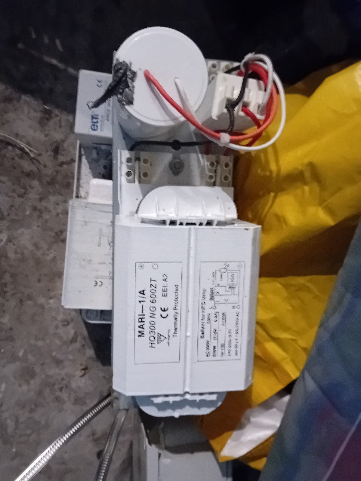 10 x VSA Ballast voor HPS lamp - MARI-1/A HQ300 NG 600ZT, Ophalen of Verzenden, Gebruikt, Overige merken, Overige typen