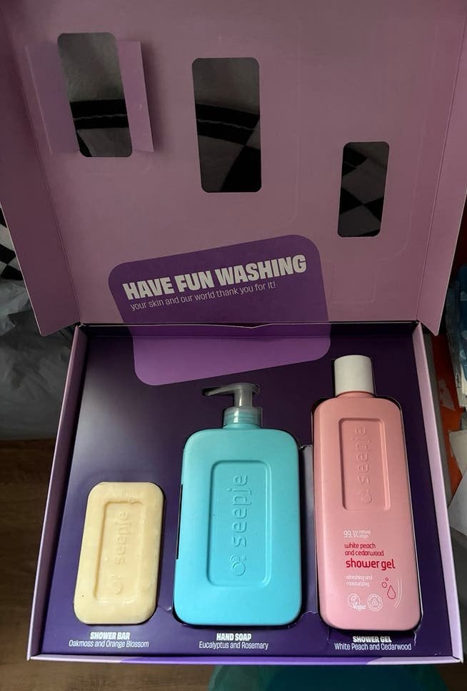 Seepje pakket nieuw, Ophalen of Verzenden, Zo goed als nieuw, Bad & Douche