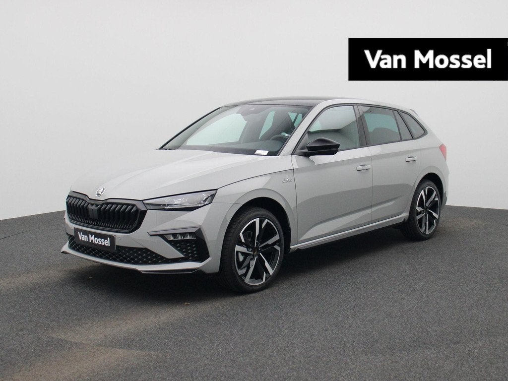 Skoda Scala 1.0 TSI Monte Carlo | Automaat | Matrix LED Kopl, Auto's, Skoda, Bedrijf, Te koop, Scala, ABS, Achteruitrijcamera