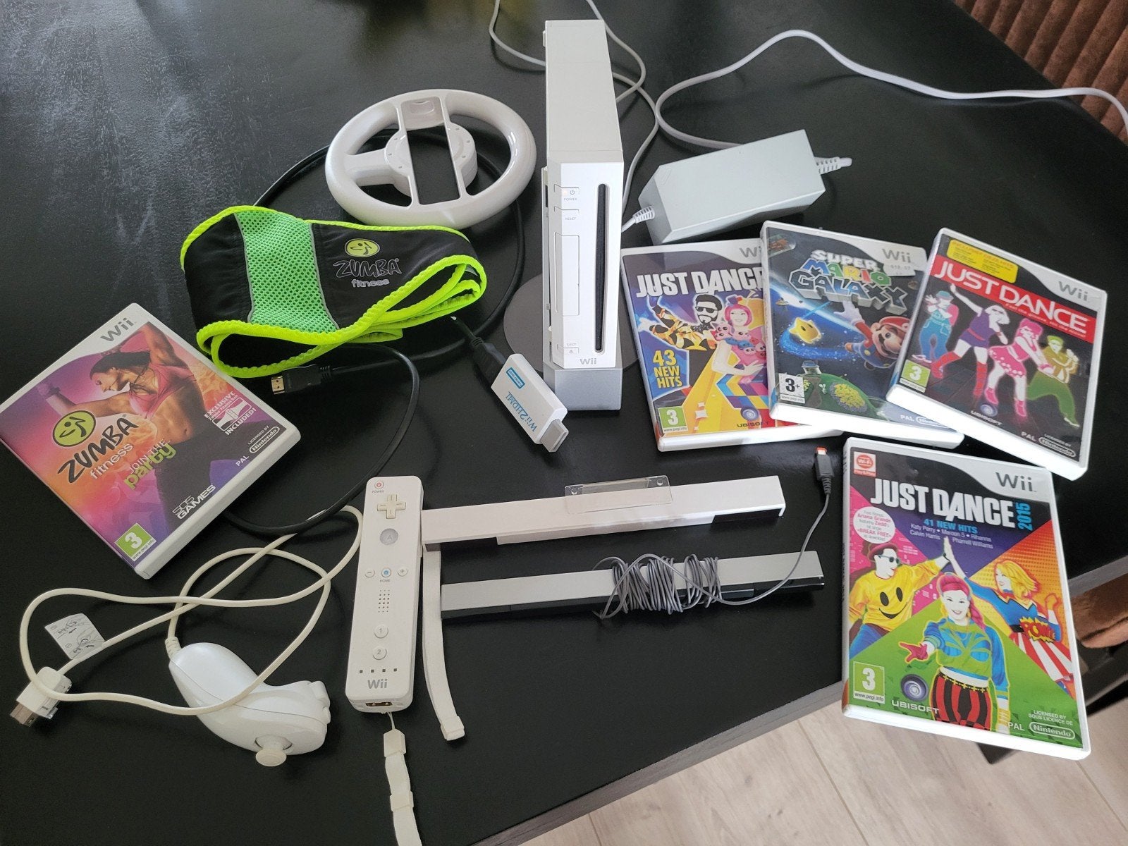 Nintendo Wii + spellen + accessoires, Muziek, Gebruikt, Eén computer, Ophalen of Verzenden