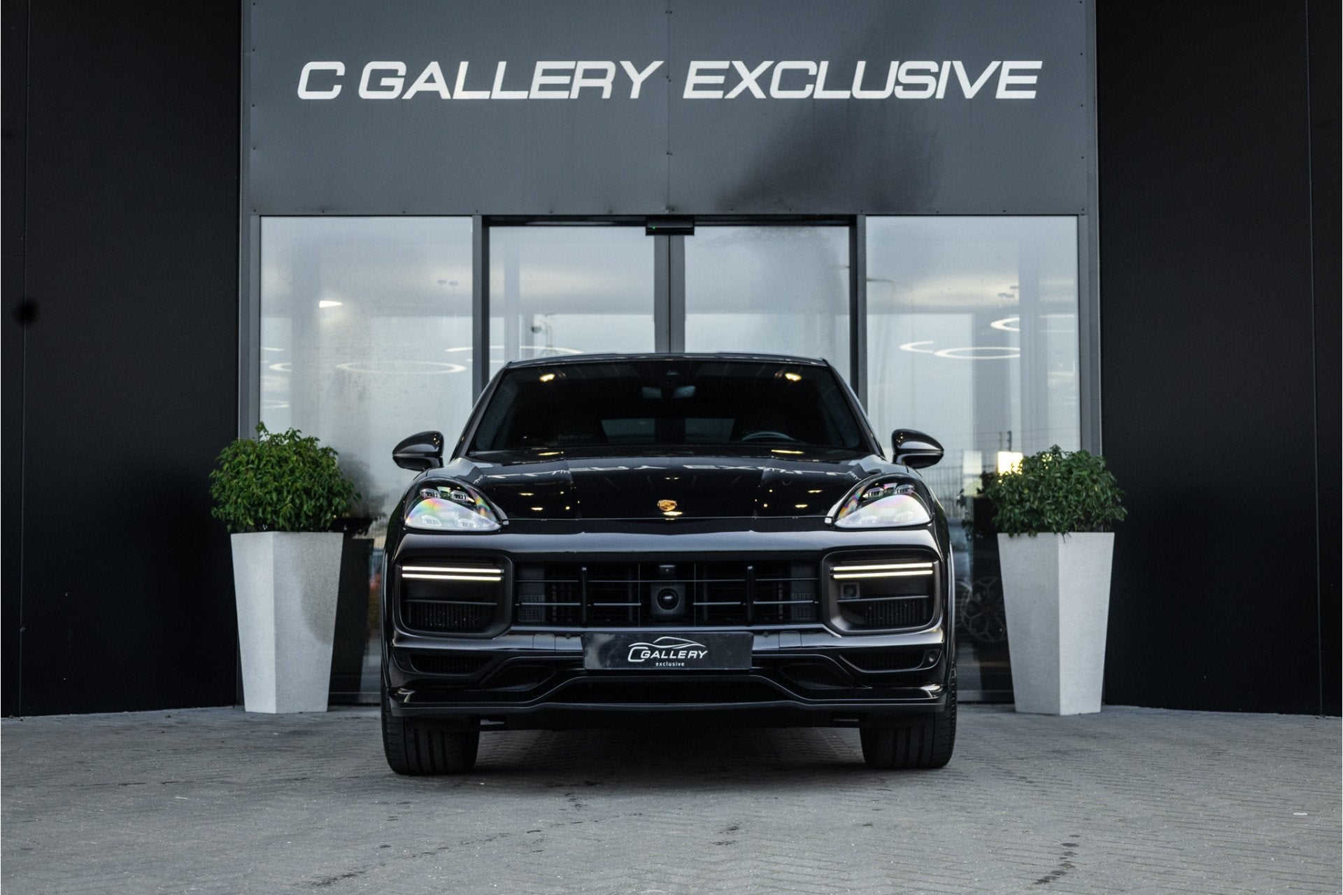 Porsche Cayenne Coupé 4.0 Turbo GT - Sport Chrono + | Carbo, Auto's, Porsche, Automaat, Cayenne, Gebruikt, 4 stoelen