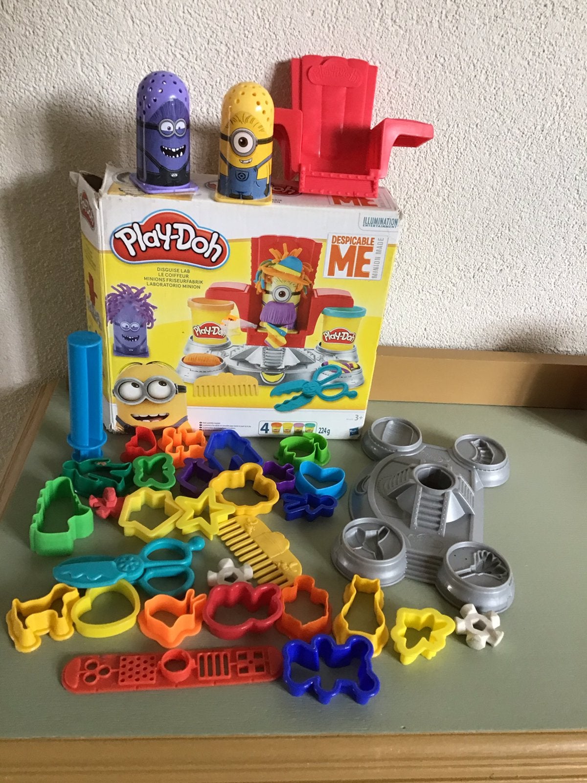 Play-Doh Minions Friseurfabriek 3 +, Ophalen of Verzenden, Gebruikt, Knutselen