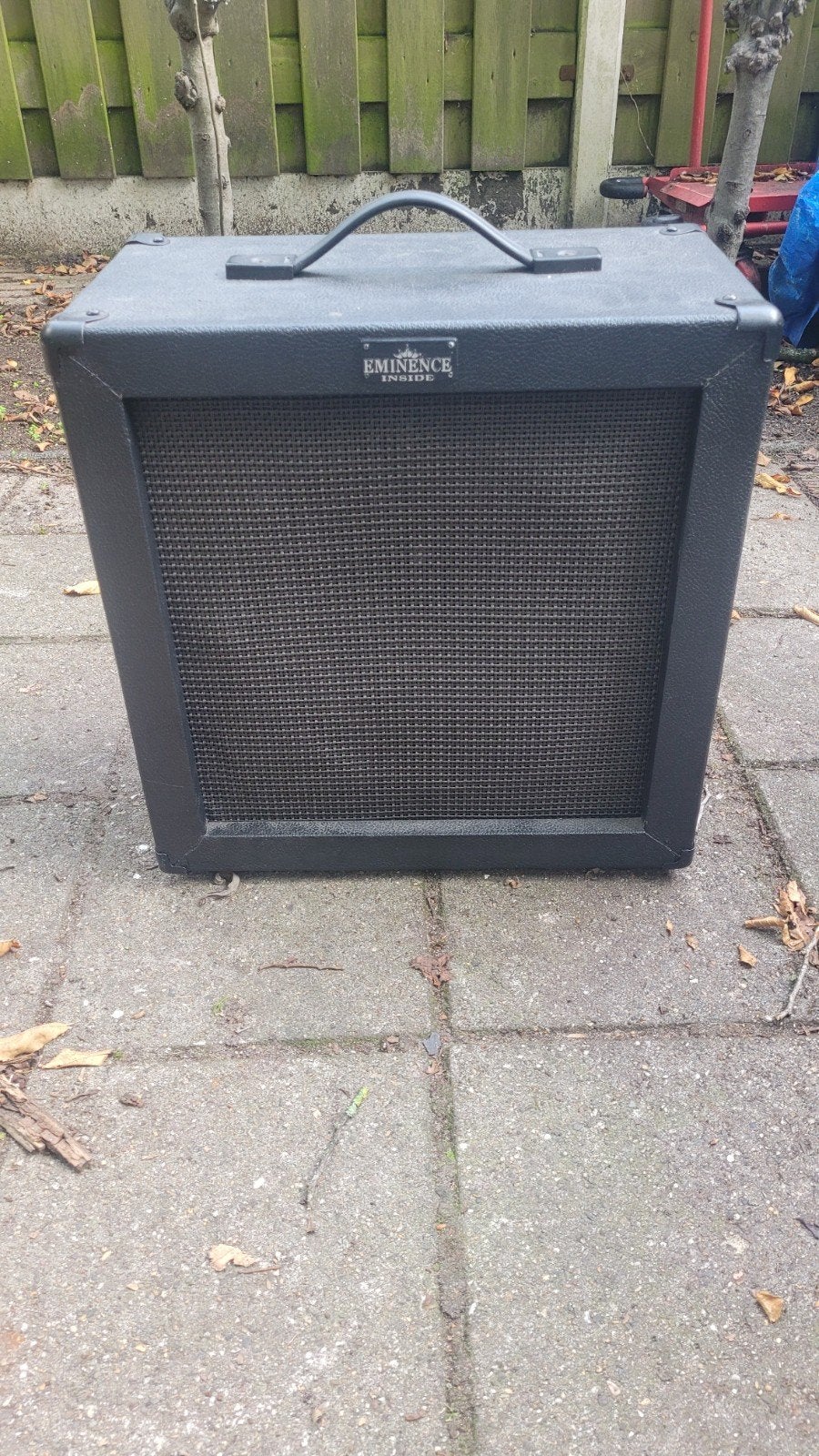 Speaker cabinet 12 inch dv mark, Ophalen of Verzenden, Gebruikt, 100 watt of meer