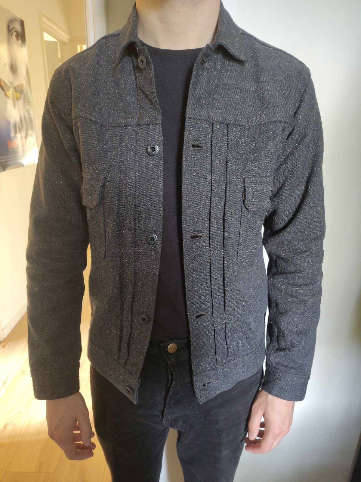 Japan Blue spijkerjas Type II | Surge denim | J382423, Japan Blue, Nieuw, Ophalen of Verzenden, Grijs