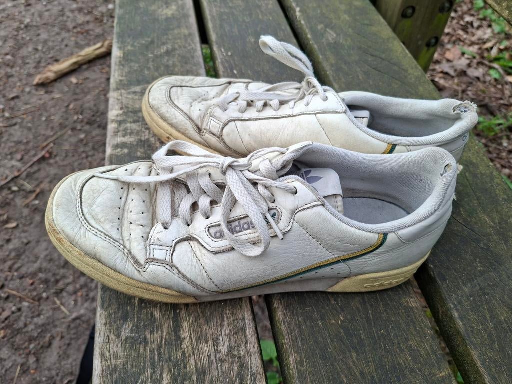 Adidas continental, Verzenden, Wit, Sneakers of Gympen, Adidas