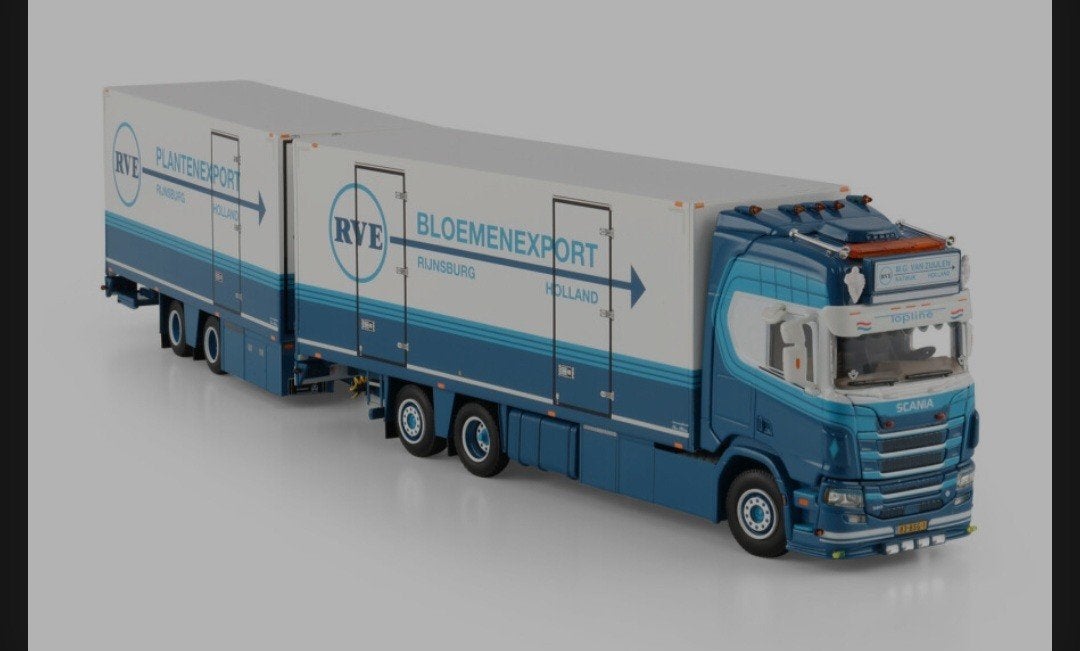 M.G. van Zuijlen; SCANIA nieuw in doos, Ophalen of Verzenden, Nieuw, Bus of Vrachtwagen, Wsi
