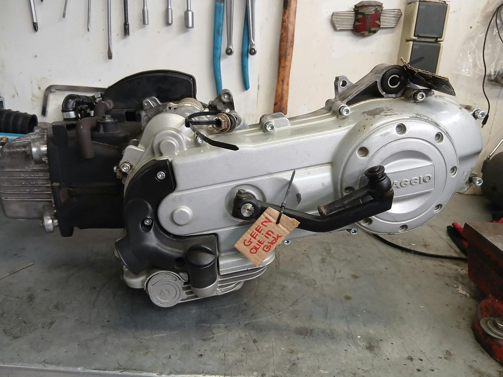 Vespa Piaggio Zip LX etc 2v blok gereviseerd, Ophalen, Zo goed als nieuw, Blok, Piaggio