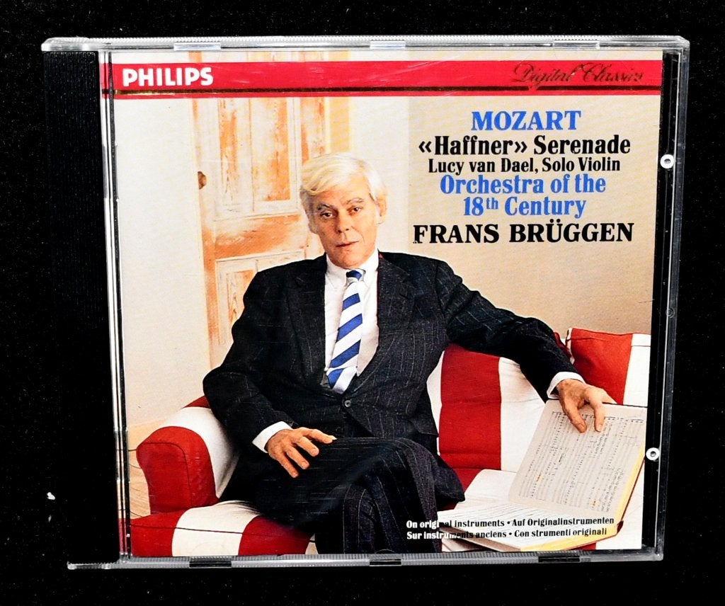 Mozart 'Haffner' Serenade, KV 250 - Lucy van Dael, Solo Viol, Verzenden, Classicisme, Zo goed als nieuw, Overige typen