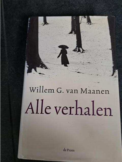 Willem G. van Maanen - Alle Verhalen, Boeken, Ophalen of Verzenden, Gelezen