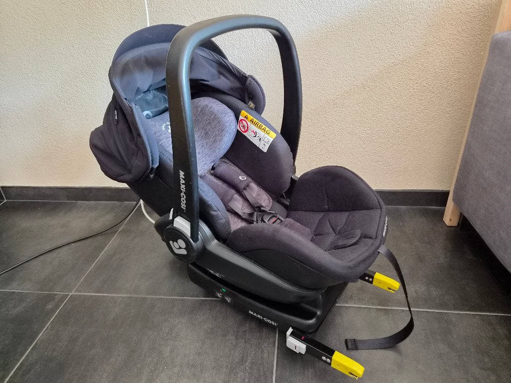 Maxi Cosi Marble, Kinderen en Baby's, Autostoeltjes, Ophalen, Verstelbare rugleuning, Zo goed als nieuw, Isofix