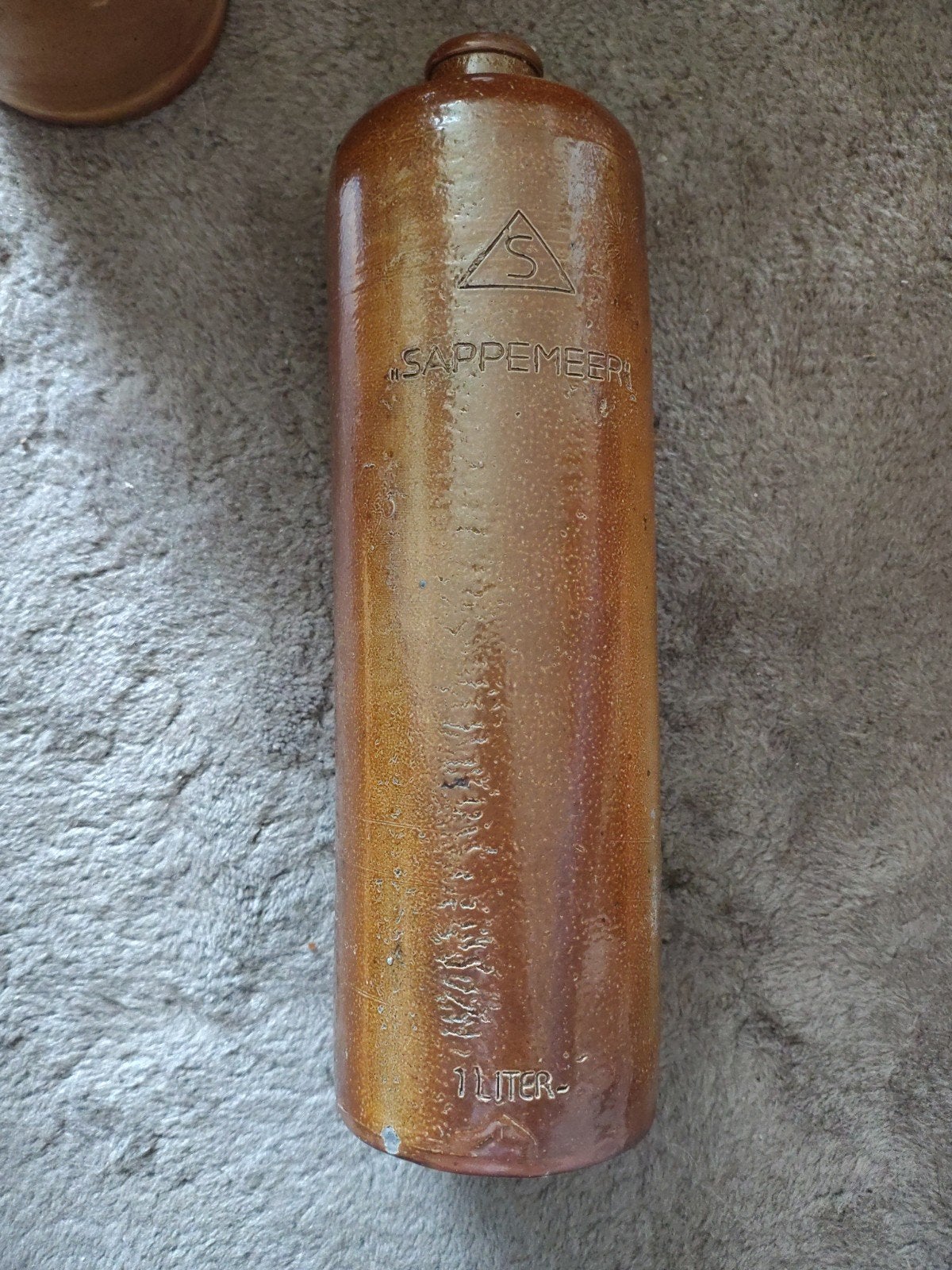 Jeneverkruik Van Calcar Sappemeer 1 Liter, Ophalen of Verzenden