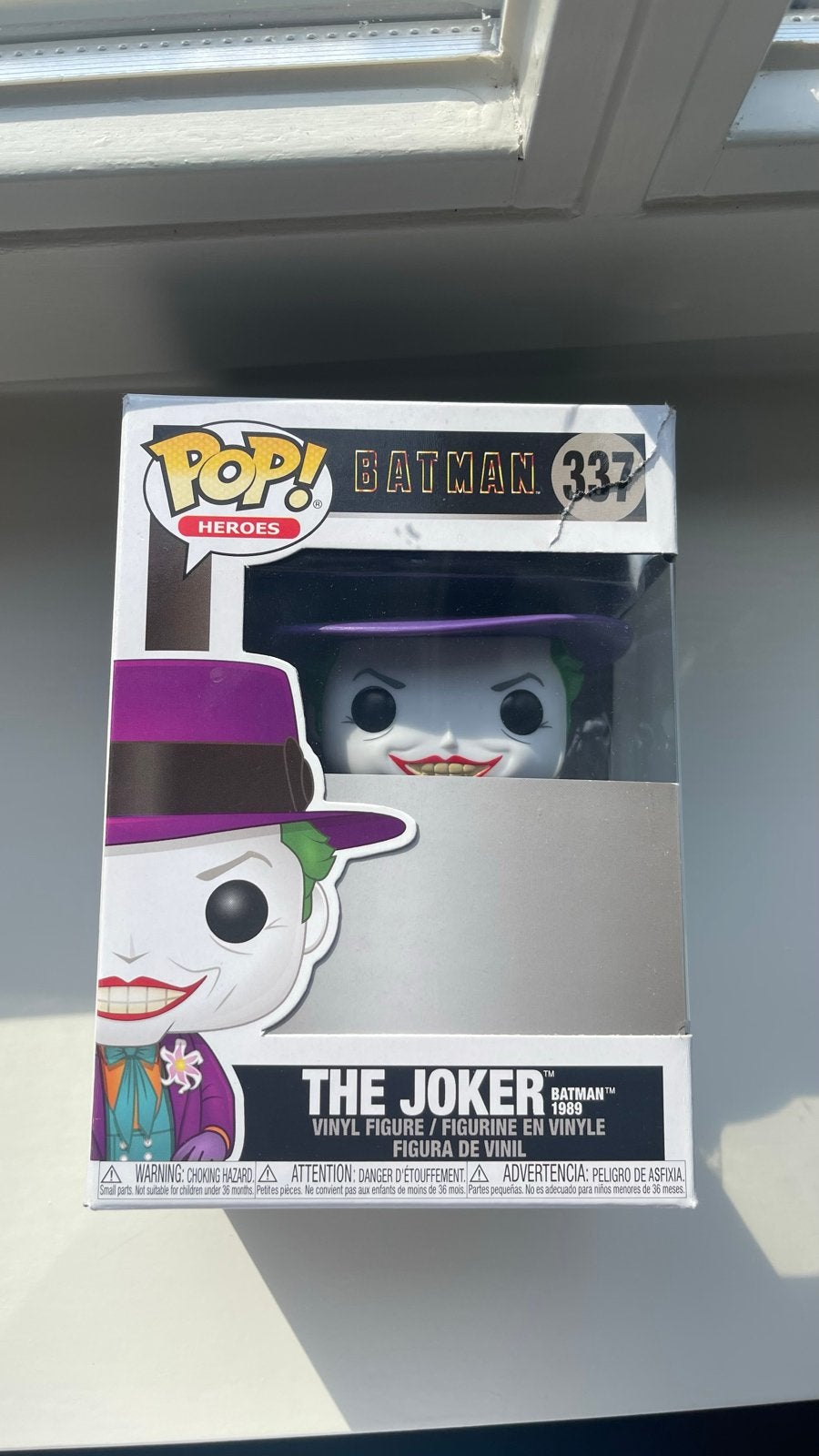 Funko Pop! The Joker Batman 1989 #337, Ophalen of Verzenden, Nieuw