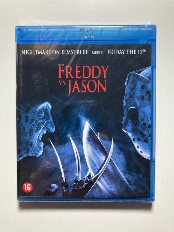 FREDDY VS. JASON (IN SEAL) (BLURAY), Horror, Carduelis & Media, Verzenden, Syran@live.nl