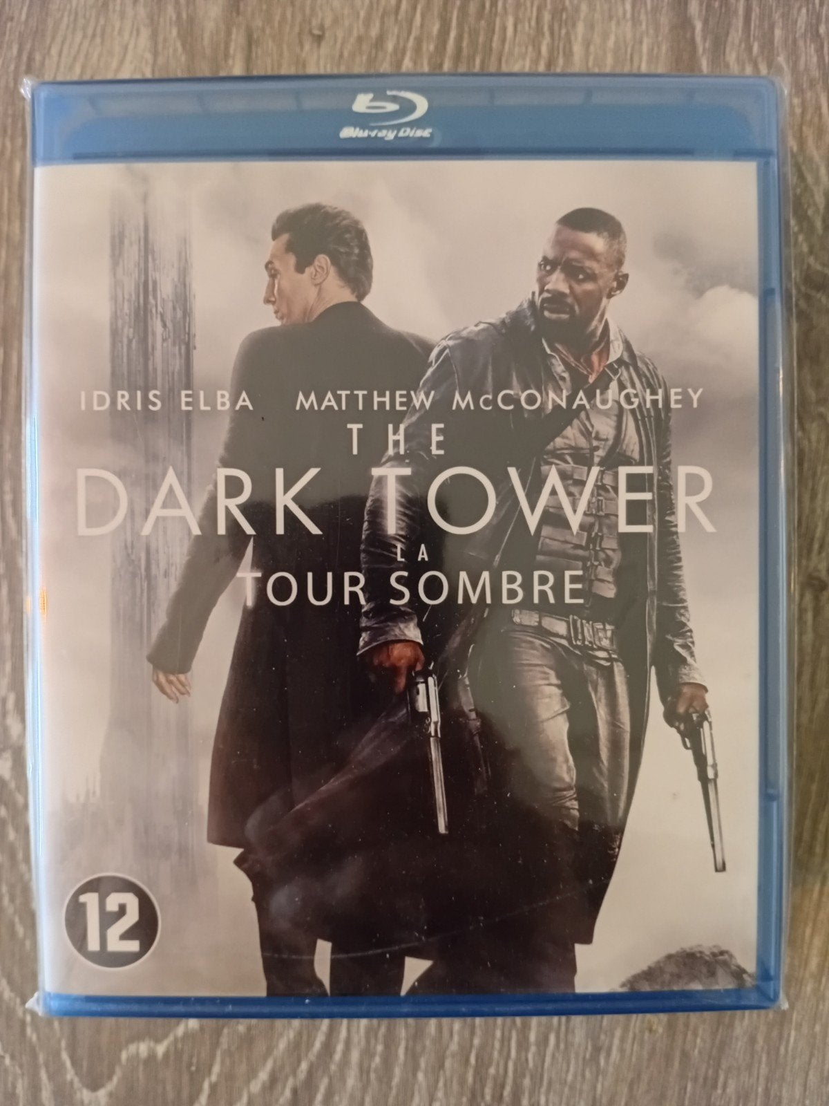 The Dark Tower Blu-ray - Actie/Fantasy met Idris Elba, Inclusief extra's, Film, Science Fiction en Fantasy, Ophalen of Verzenden