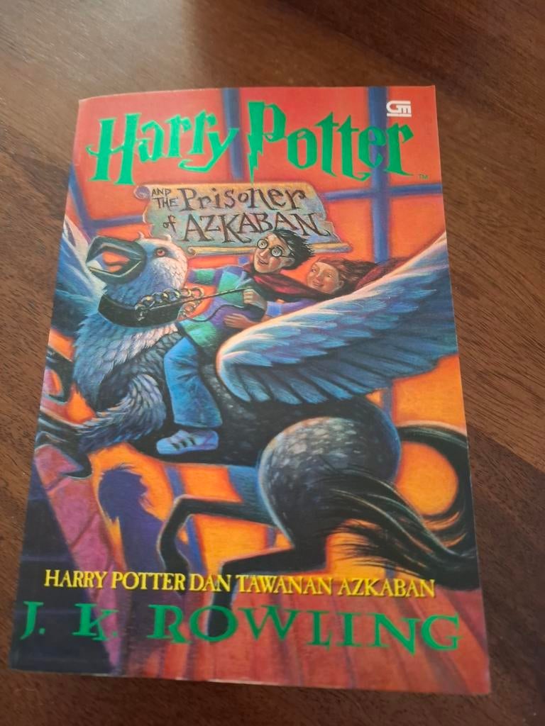 Harry Potter dan Tawanan Azkaban(Indonesisch), Ophalen of Verzenden