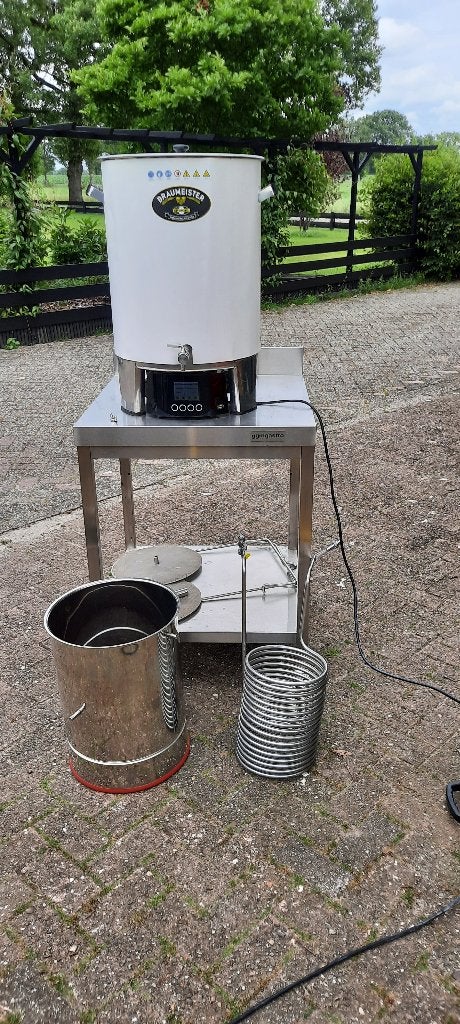 Speidel Braumeister 50 liter Elektrische Brouwketel, Ophalen of Verzenden, Gebruikt