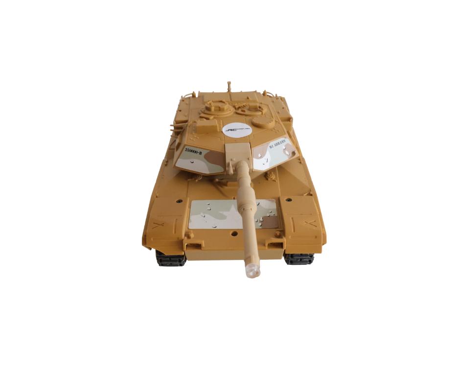 Nikko M1 Abrams rc tank, Overige merken, Gebruikt, Tank, 1:32 tot 1:50