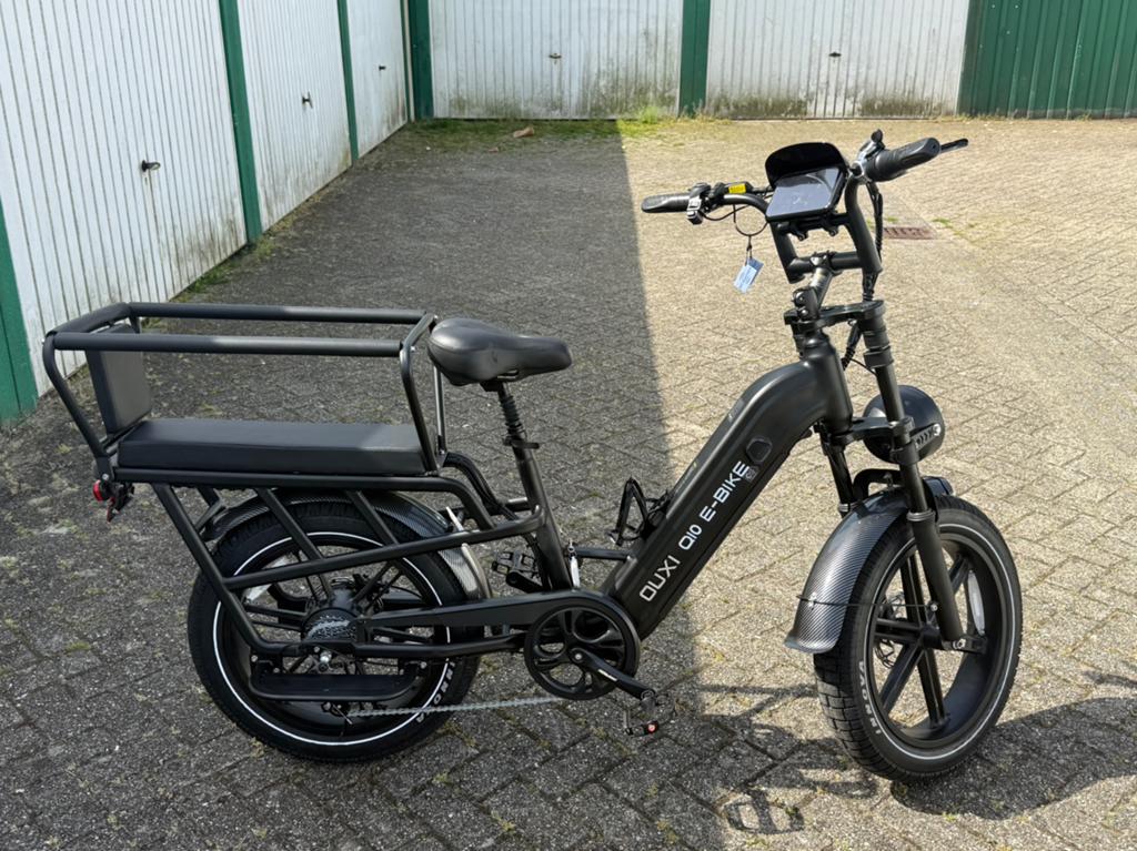 NIEUWE OUXI  Q10 LONGTAIL FAMILIE FATBIKE, 59 cm of meer, Ophalen, Nieuw, Overige merken