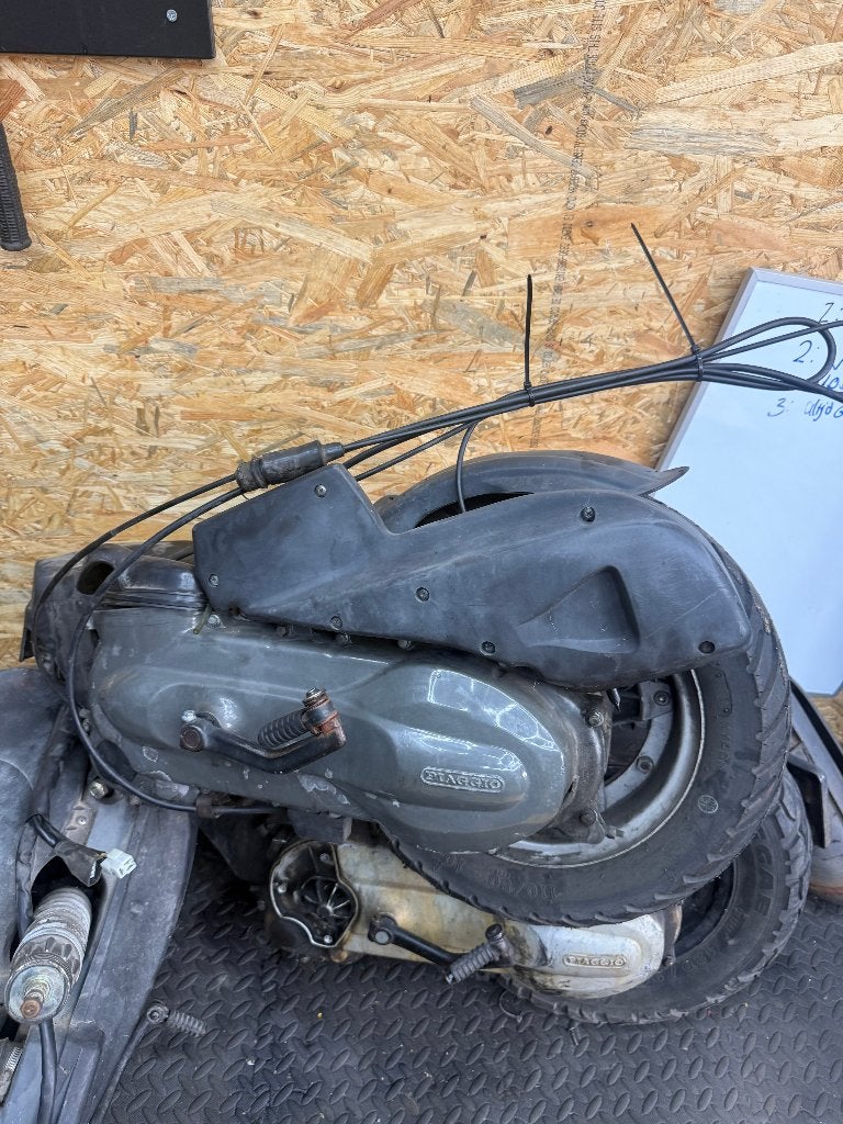 Piaggio SKR 125cc motorblok compleet, Ophalen of Verzenden