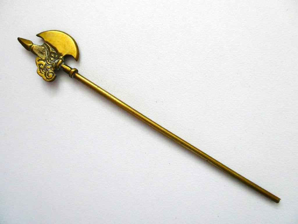 Miniatuur modellen van Middeleeuwse wapens wapenrek, Antiek en Kunst, Ophalen of Verzenden