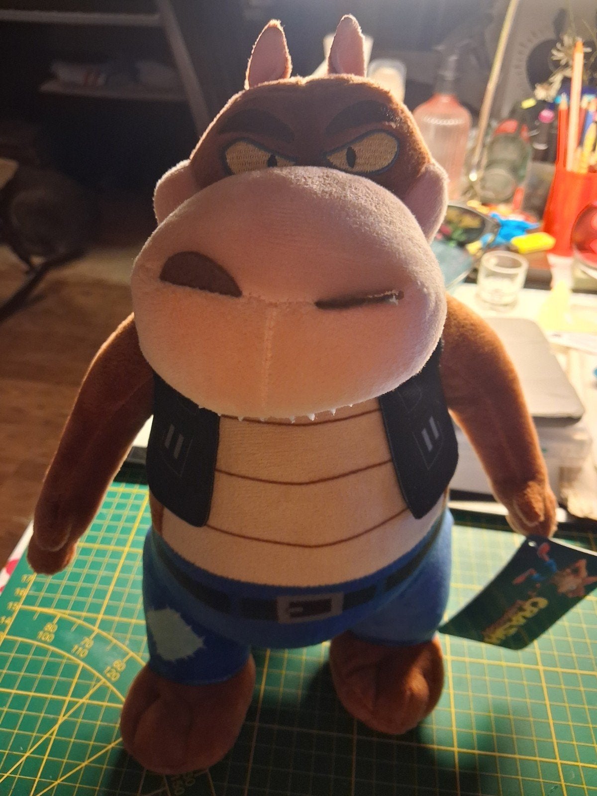Crash Team Rumble - Dingodile knuffel, Ophalen of Verzenden, Zo goed als nieuw