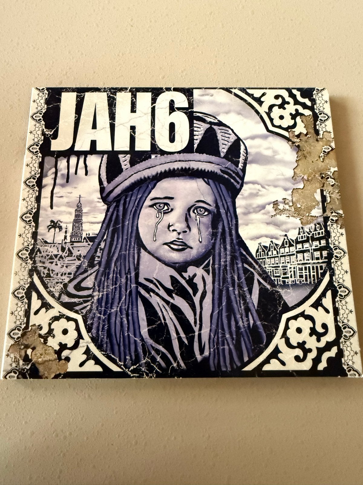 JAH6 - JAH6 CD (Pop, 2011) topnotch, Cd's en Dvd's, Pop, Ophalen of Verzenden, Zo goed als nieuw, Inclusief boekje