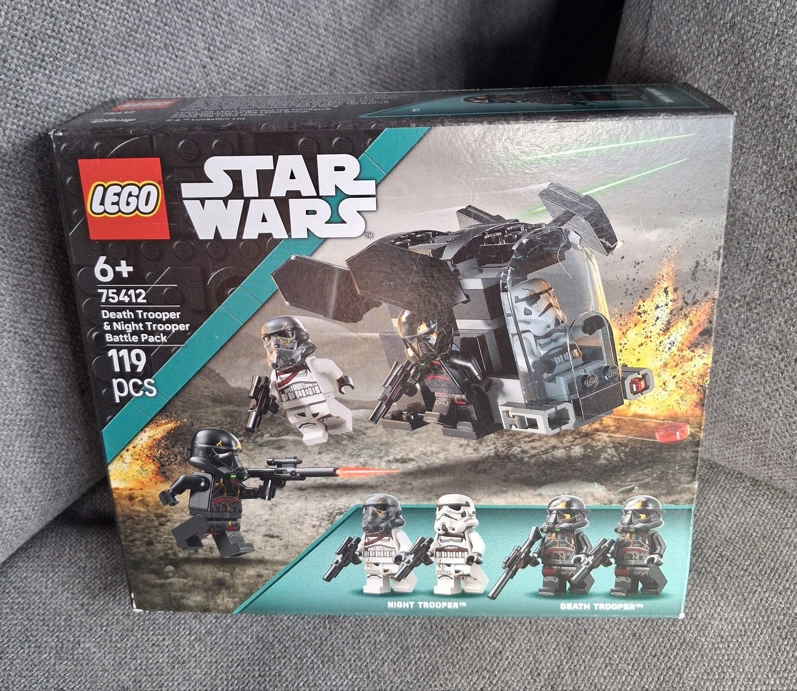 LEGO Star Wars 75412 Death Trooper Night Trooper Battle Pa, Ophalen of Verzenden, Nieuw