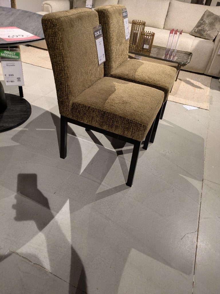 SET VAN 4 NIEUWE KLASSIEKE EETKAMERSTOELEN STERK AFGEPRIJSD, Ophalen, Overige kleuren, Nieuw, Vier