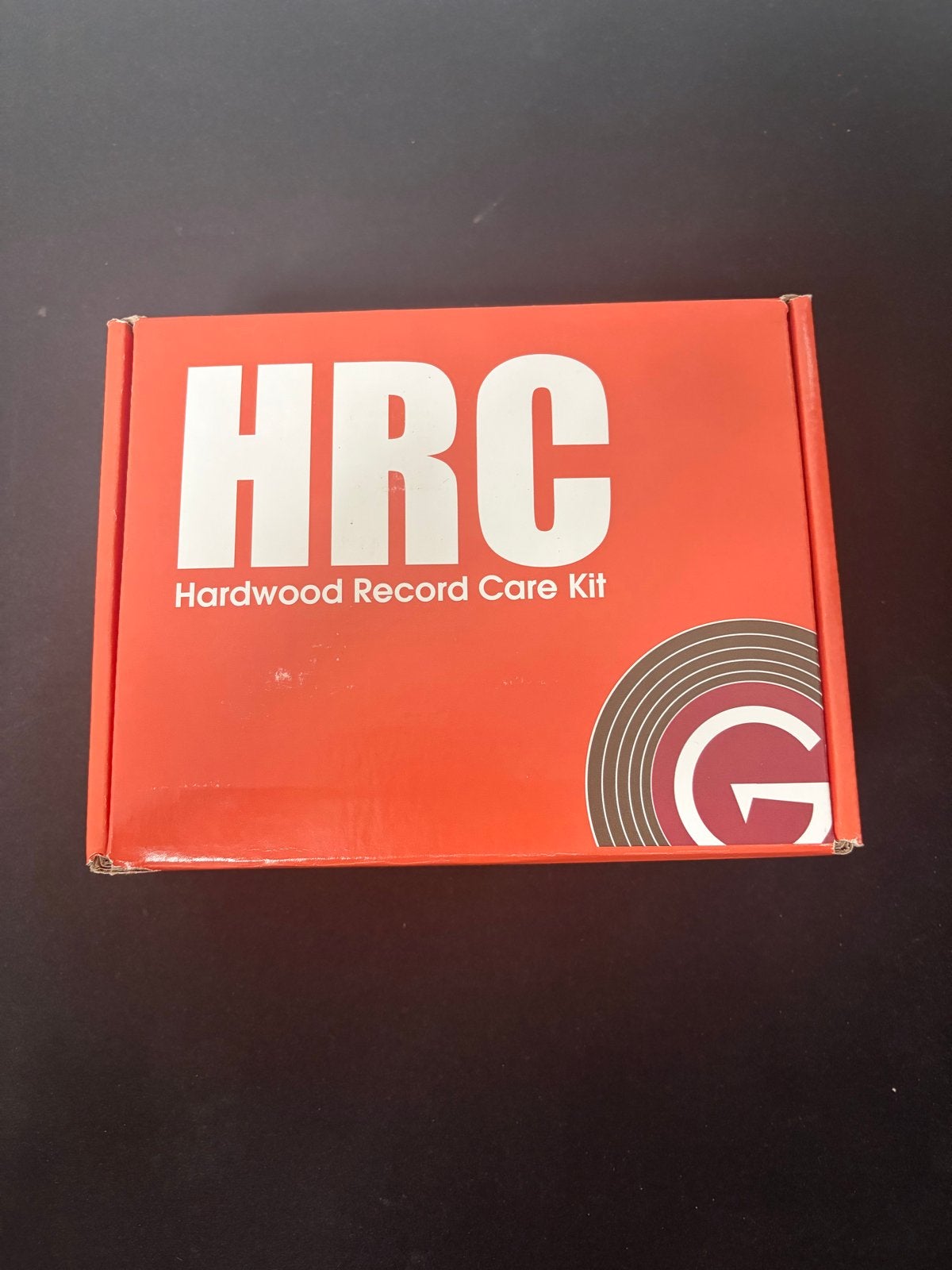 HRC Hardwood Record Care Kit - Platenspeler Reinigingsset, Audio, Tv en Foto, Platenspelers, Ophalen of Verzenden, Nieuw, Platenspeler-onderdeel