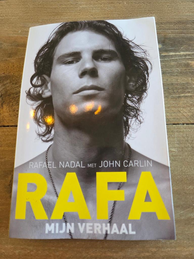 Rafa Mijn verhaal, Ophalen of Verzenden, John carlin, Balsport