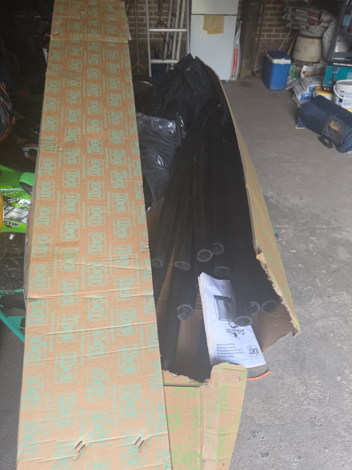 Gratis EXIT trampoline rand - Nieuw (zonder trampolin, Kinderen en Baby's, Ophalen, Nieuw