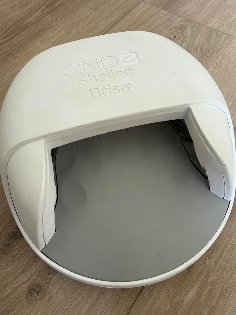 CND LED lamp Shellac - Brisa, Ophalen, Zo goed als nieuw, Wit, Handen en Nagels