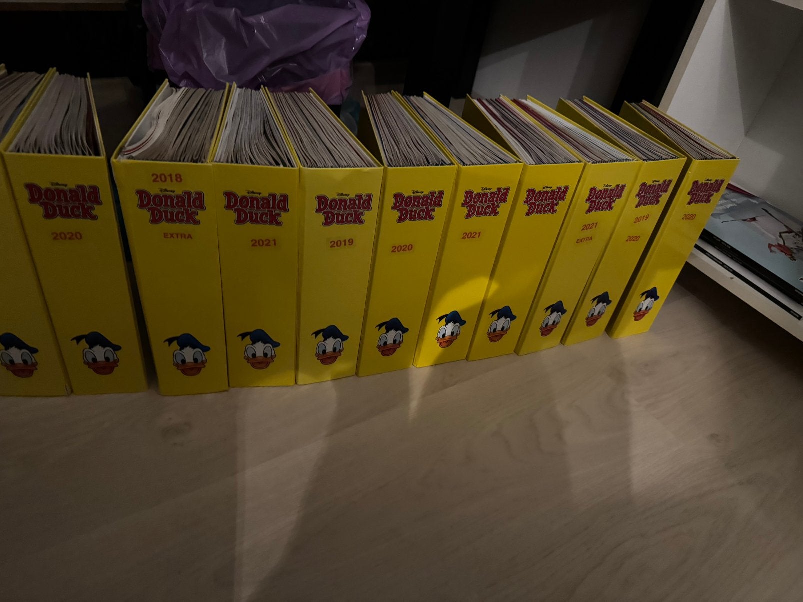 Donald duck weekblad, Boeken, Complete serie of reeks, Ophalen of Verzenden, Zo goed als nieuw