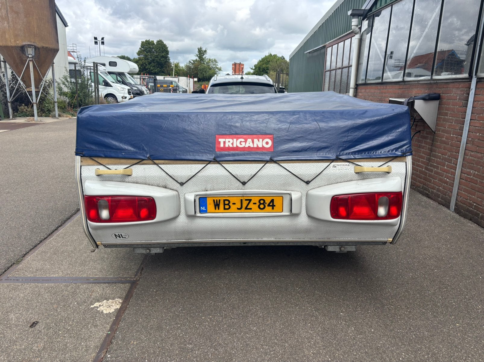 Trigano Randger 575 LX vouwwagen, Ophalen, Trigano, Meerkleurig, Aanwezig