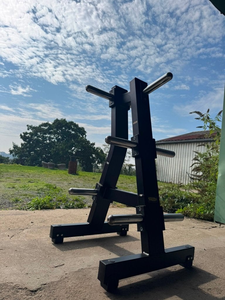 Technogym Pure Strength Weight Tree, Gebruikt, -, Benen, -