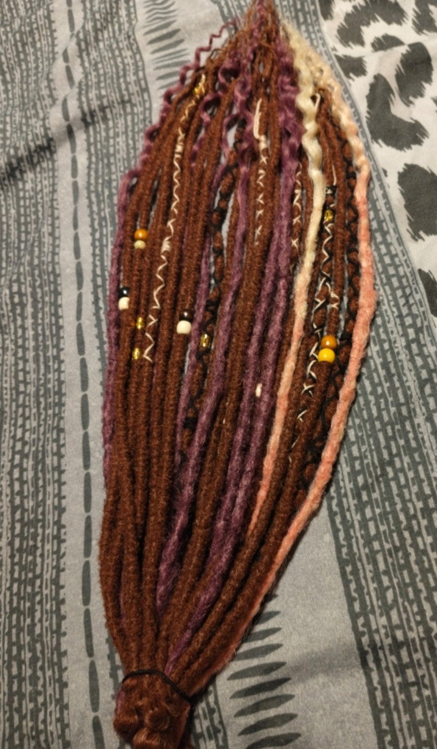 dreadlocks, single & double ended, Ophalen of Verzenden, Nieuw