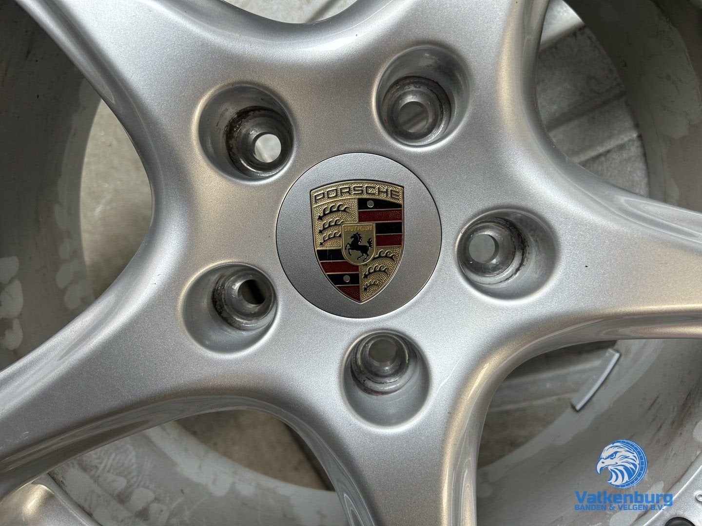 1 stuks originele Porsche 911 997 Carrera 2/2S Classic 19 in, Auto-onderdelen, Banden en Velgen, 19 inch, Gebruikt, -, -