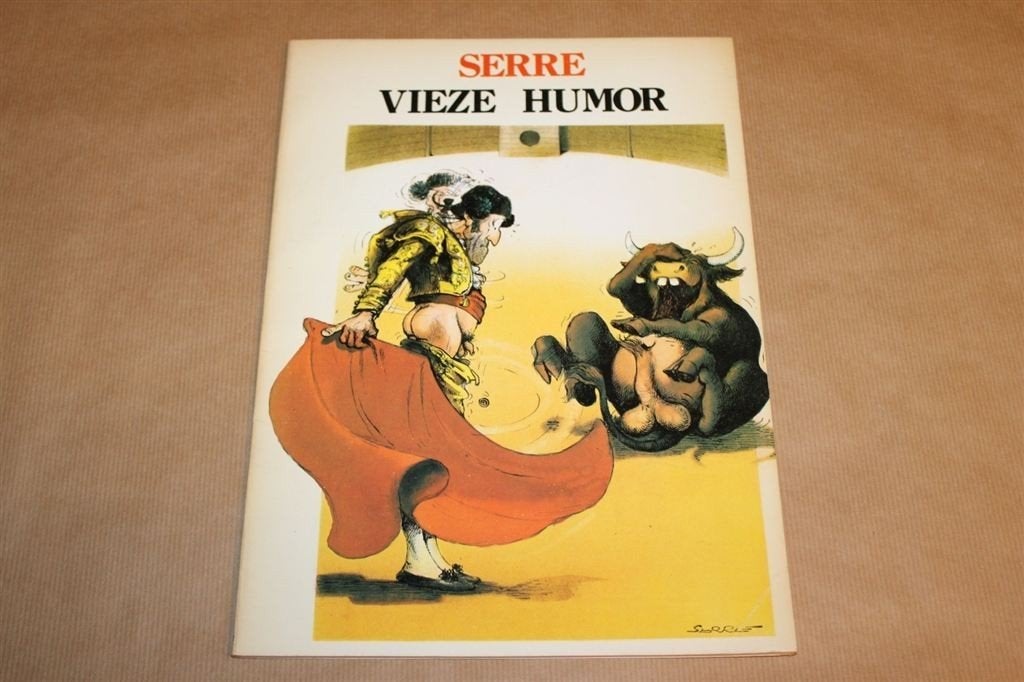Serre - Vieze humor, Ophalen of Verzenden, Zo goed als nieuw, Verhalen