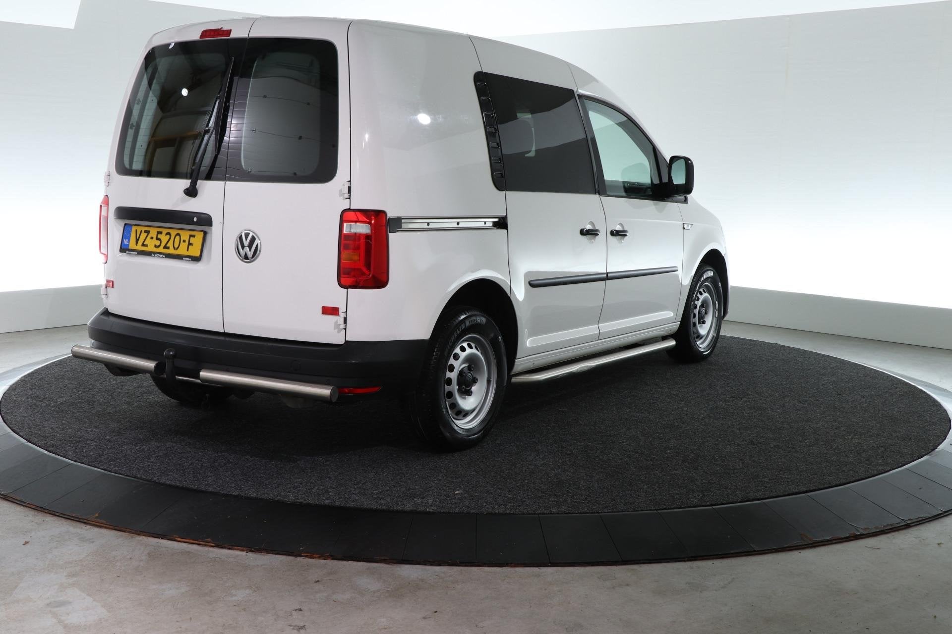 Volkswagen Caddy 1.4 TGI L1H1 EcoFuel Trendline | MARGE- GEE, Auto's, Gebruikt, CNG (Aardgas), Volkswagen, Origineel Nederlands