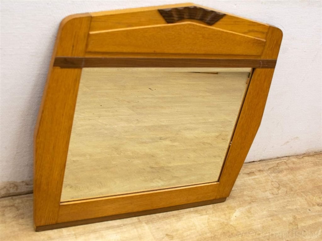 vintage wandspiegel 25405, Huis en Inrichting, Minder dan 50 cm, Gebruikt, Ophalen of Verzenden, Minder dan 100 cm