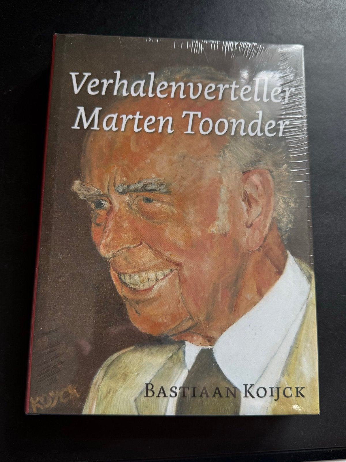 Gratis: Verhalenverteller Marten Toonder - Bastiaan Koijck, Boeken, Ophalen of Verzenden, Nieuw