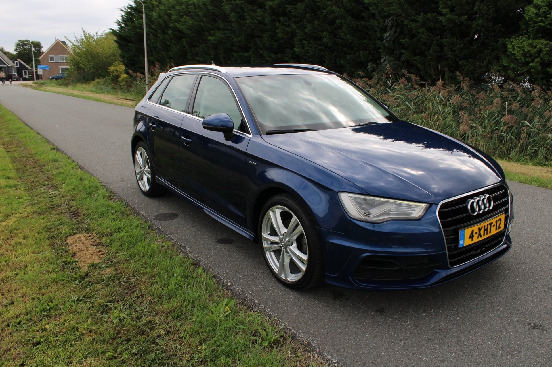 Audi A3 Sportback 1.4 TFSI Ambiente Pro Line Plus g-tron Aut, Auto's, Gebruikt, Euro 6, 4 cilinders, CNG (Aardgas)