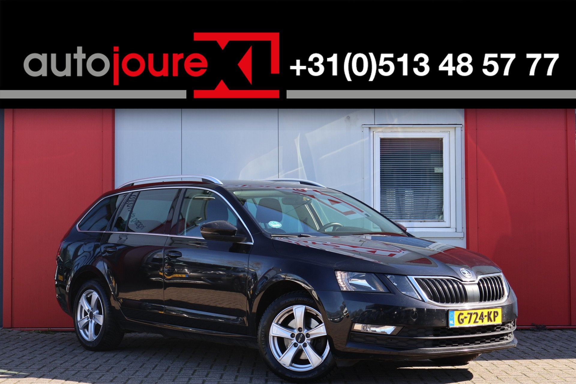 Skoda Octavia Combi 1.5 TSI DSG Greentech Style | Export | H, Auto's, Skoda, Gebruikt, Euro 6, 150 pk, Zwart