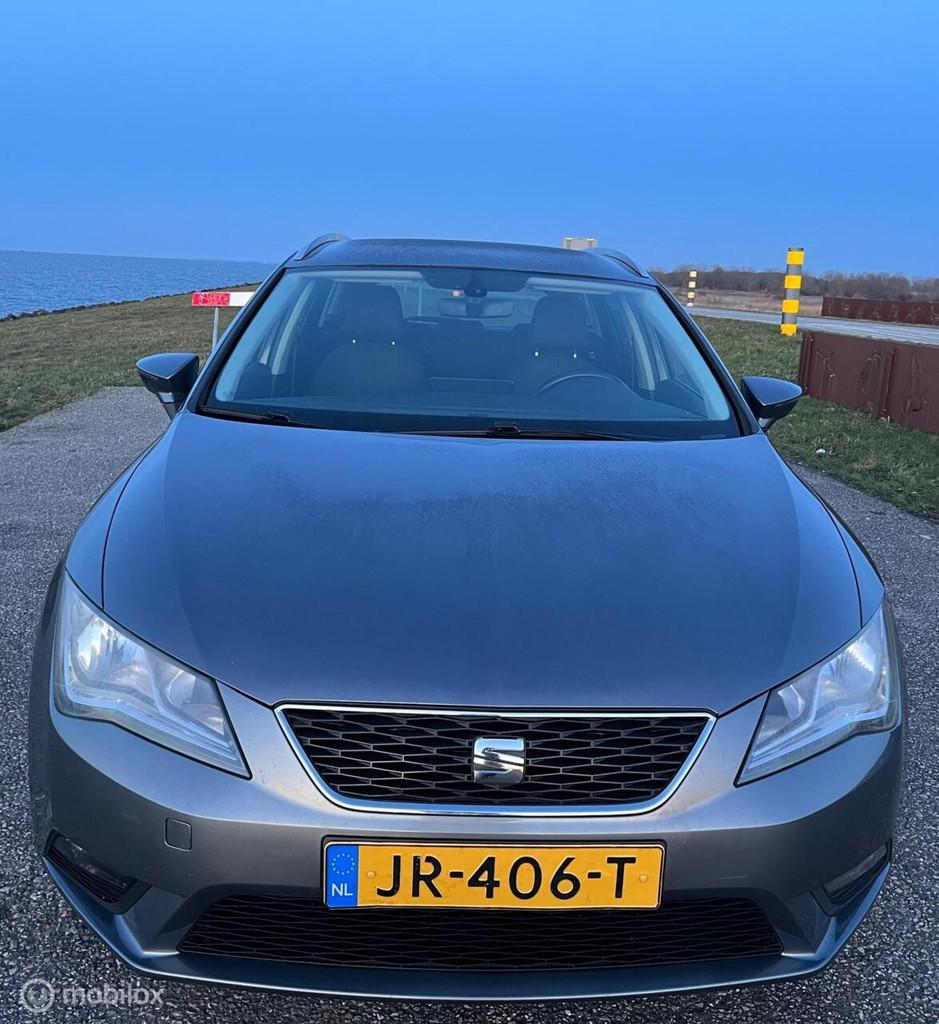Seat Leon ST 1.6 TDI Style Connect Ecomotive, Auto's, Seat, Bedrijf, Te koop, Leon, ABS, Airbags, Airconditioning, Alarm, Automatische klimaatregeling