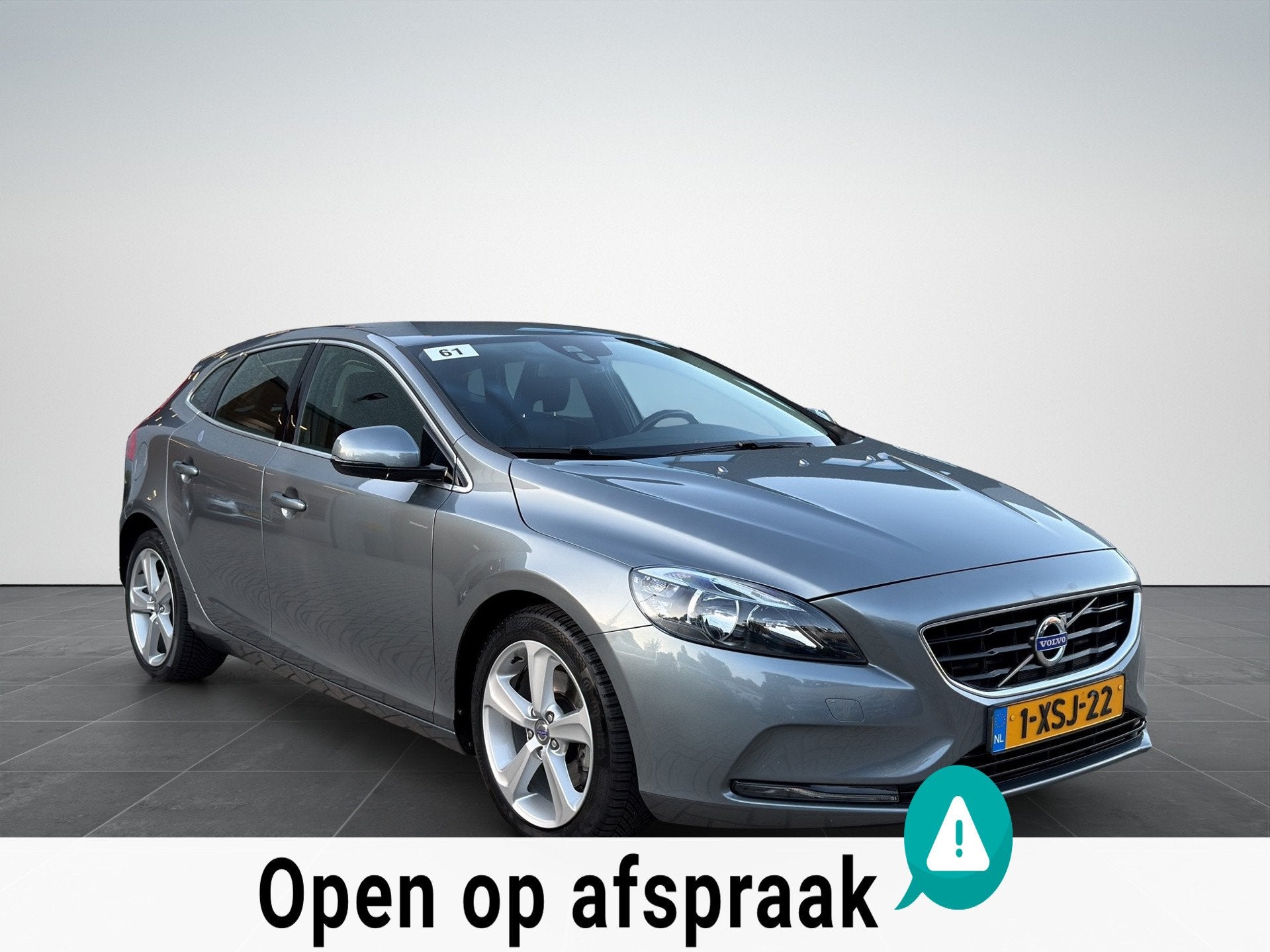 Volvo V40 1.6 T2 R-Design Trekhaak|Parkeersensoren|Cruise, Auto's, Volvo, Gebruikt, 4 cilinders, Origineel Nederlands, Bedrijf