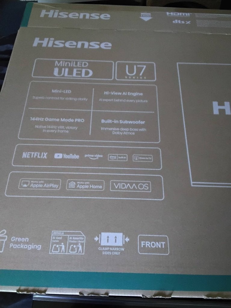 Hisense 50u79q