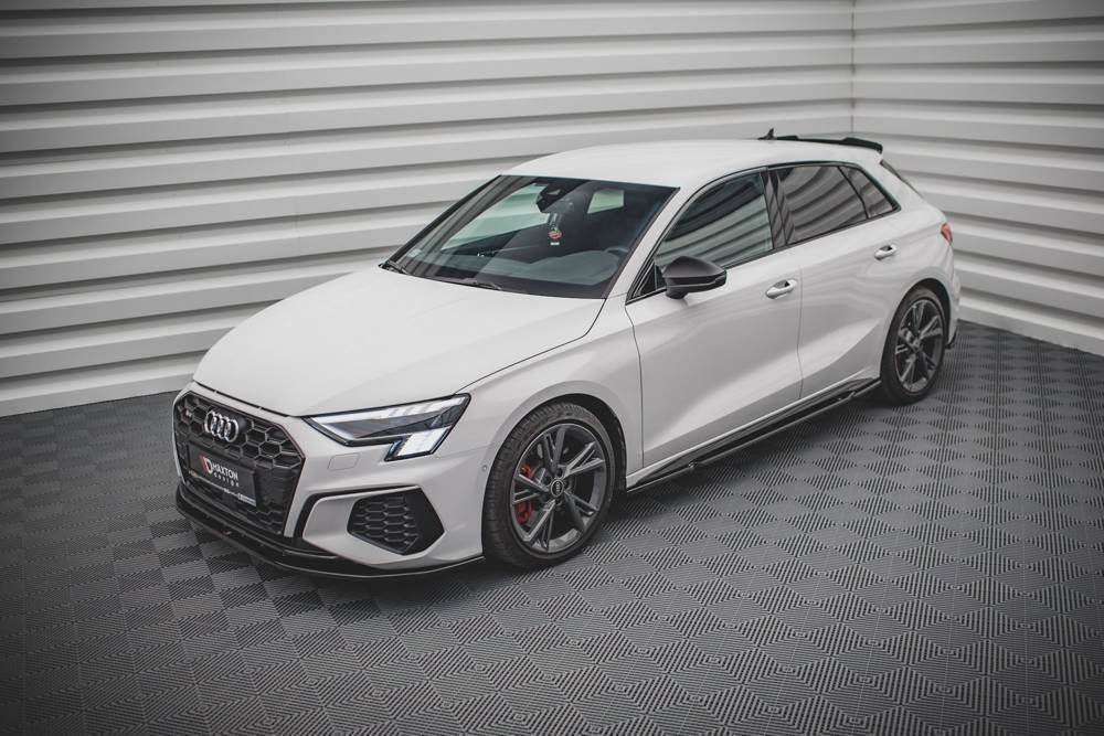 Voorlip sideskirt achterlip diffuser spoiler Audi S3 8Y 20+